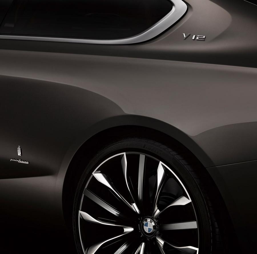  BMW Pininfarina Gran Lusso Coupe 2013 года  (фото 2 из 43)